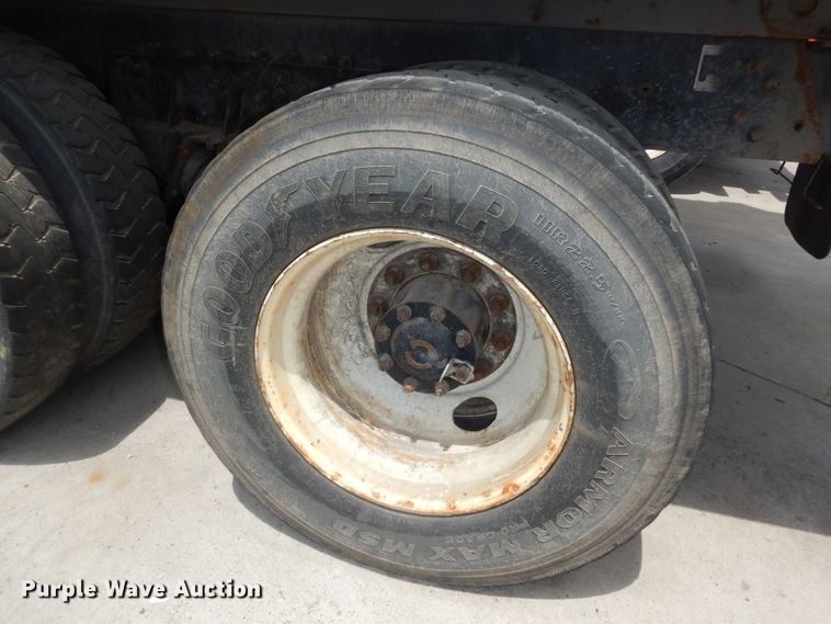 image for item DN1629 2015 Mack LEU633 Mammoth  refuse truck