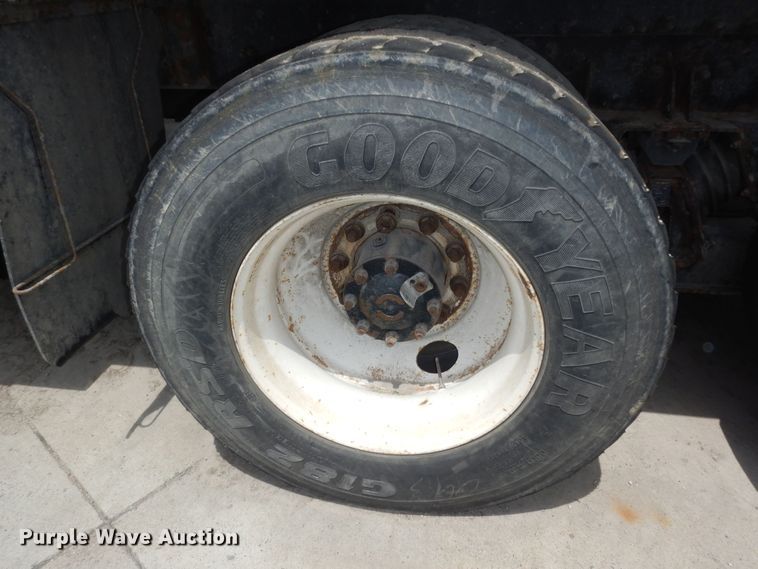 image for item DN1629 2015 Mack LEU633 Mammoth  refuse truck