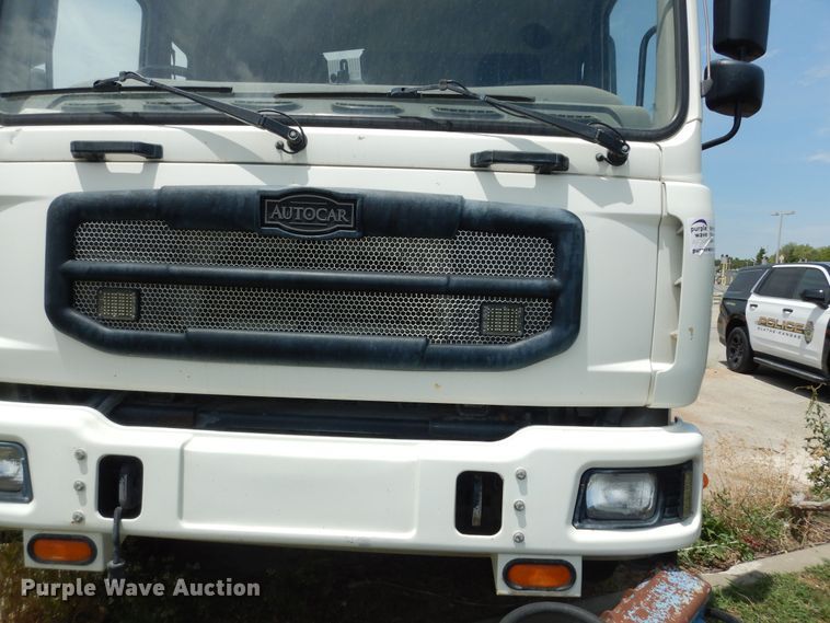 image for item DN1630 2014 Auto Car ACMD42  street sweeper truck