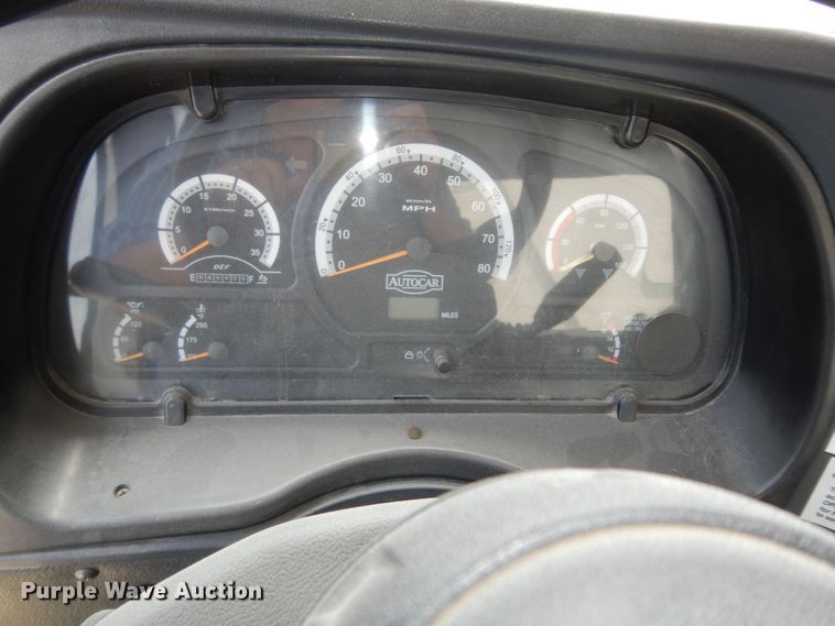 image for item DN1630 2014 Auto Car ACMD42  street sweeper truck