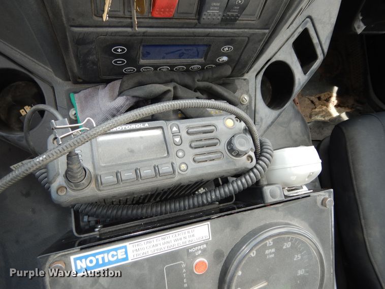 image for item DN1630 2014 Auto Car ACMD42  street sweeper truck