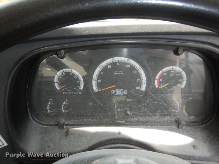 image for item DN1630 2014 Auto Car ACMD42  street sweeper truck