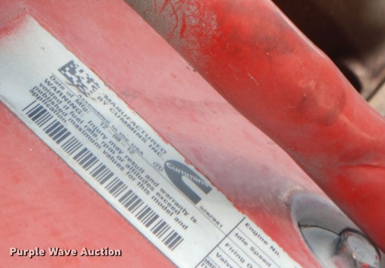 image for item DN1630 2014 Auto Car ACMD42  street sweeper truck