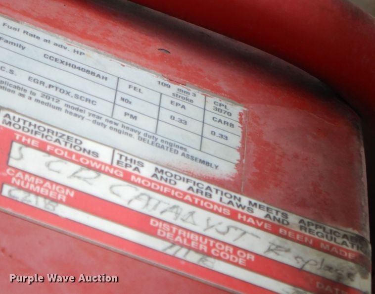 image for item DN1630 2014 Auto Car ACMD42  street sweeper truck