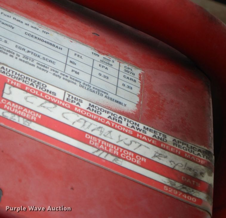 image for item DN1630 2014 Auto Car ACMD42  street sweeper truck