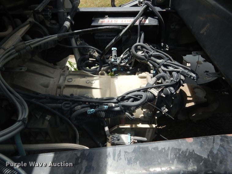 image for item DN1630 2014 Auto Car ACMD42  street sweeper truck