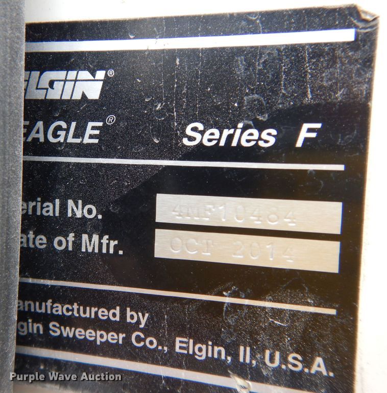 image for item DN1630 2014 Auto Car ACMD42  street sweeper truck