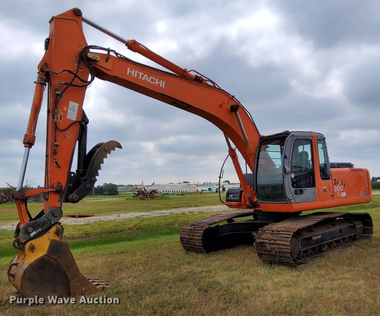 image for item DN1659 2006 Hitachi ZX200LC  excavator