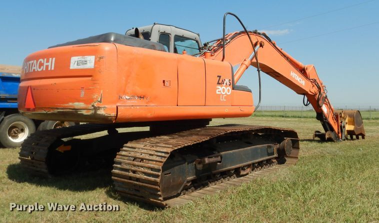image for item DN1659 2006 Hitachi ZX200LC  excavator
