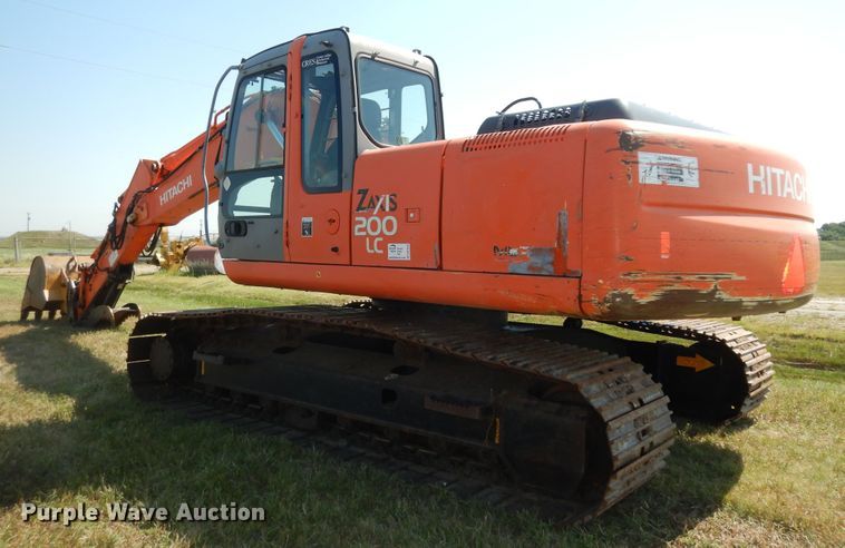 image for item DN1659 2006 Hitachi ZX200LC  excavator