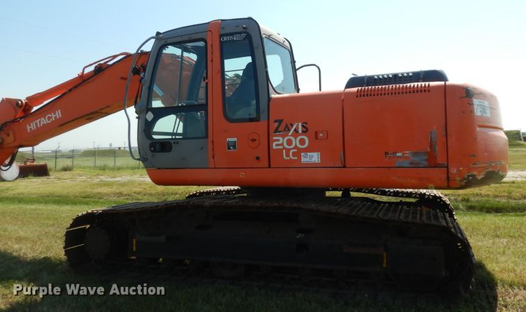 image for item DN1659 2006 Hitachi ZX200LC  excavator