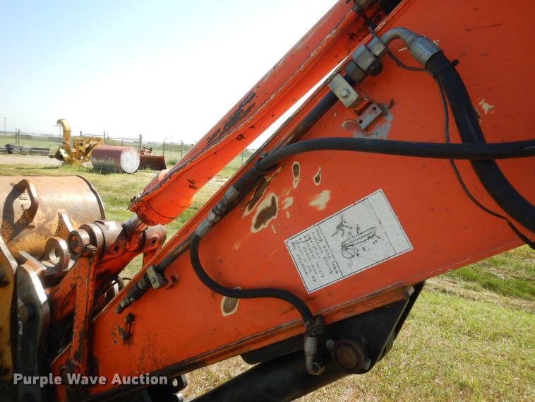 image for item DN1659 2006 Hitachi ZX200LC  excavator