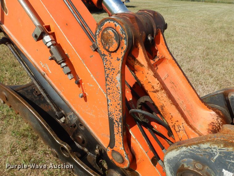 image for item DN1659 2006 Hitachi ZX200LC  excavator