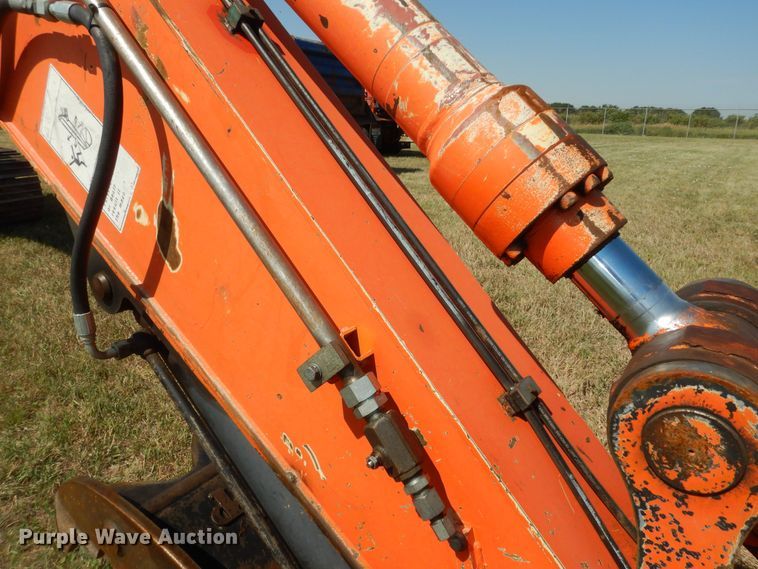 image for item DN1659 2006 Hitachi ZX200LC  excavator