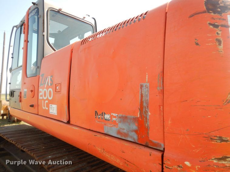 image for item DN1659 2006 Hitachi ZX200LC  excavator
