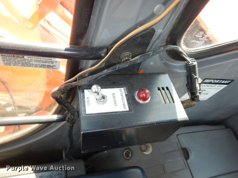 image for item DN1659 2006 Hitachi ZX200LC  excavator