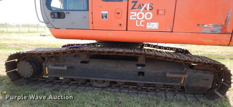 image for item DN1659 2006 Hitachi ZX200LC  excavator