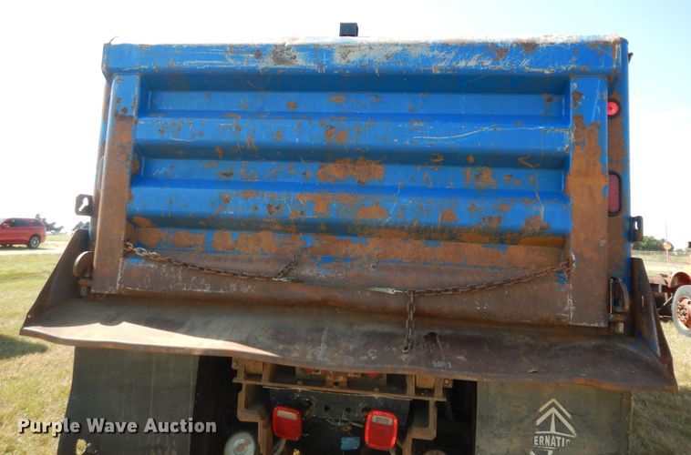 image for item DN1660 2008 Kenworth T300  dump truck