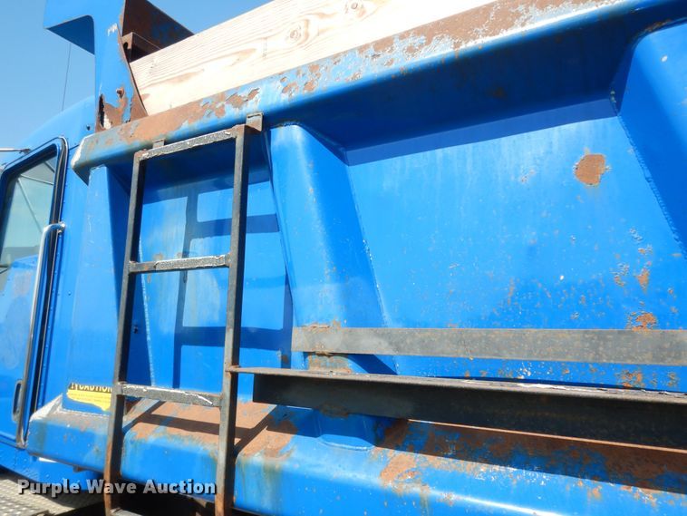 image for item DN1660 2008 Kenworth T300  dump truck