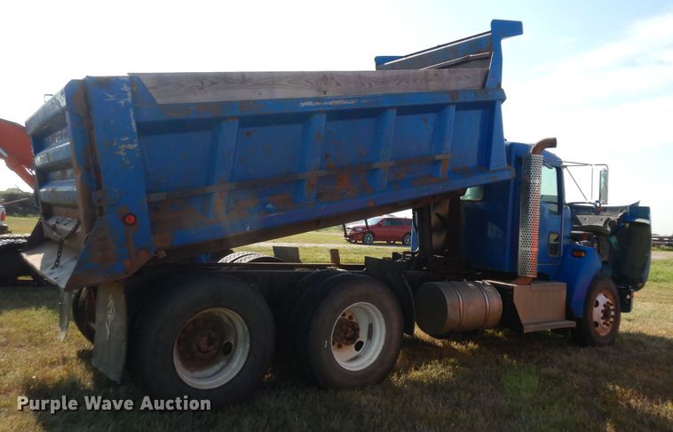 image for item DN1660 2008 Kenworth T300  dump truck