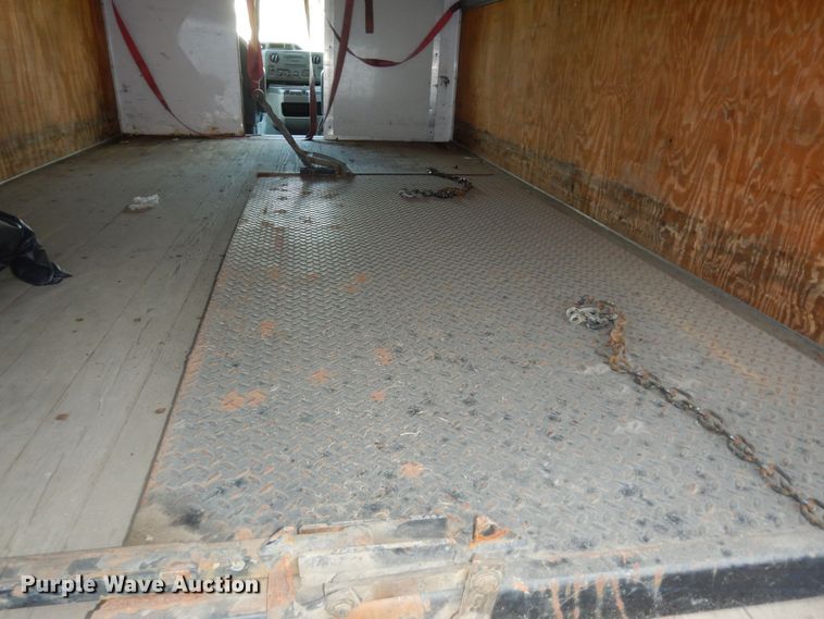 image for item DN1668 2009 Ford E350 Super Duty  box truck
