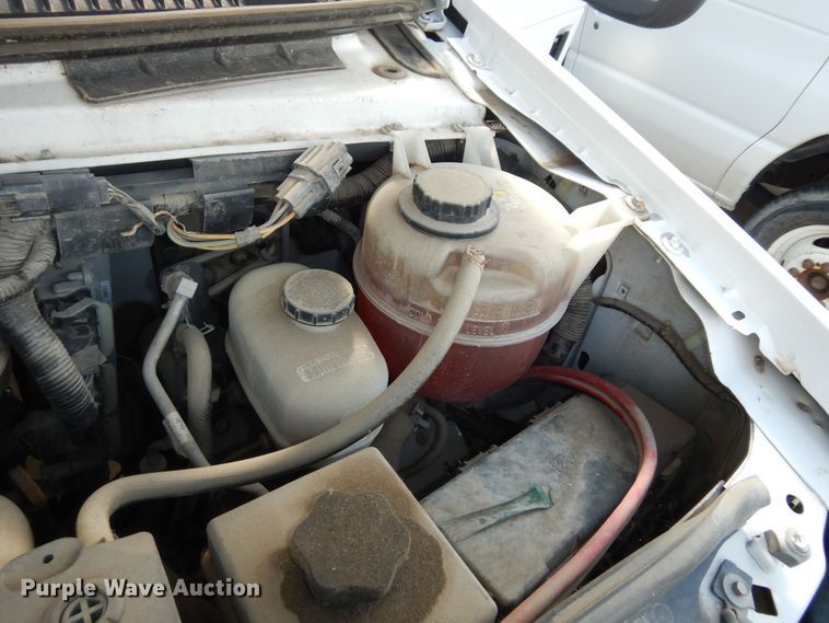 image for item DN1668 2009 Ford E350 Super Duty  box truck