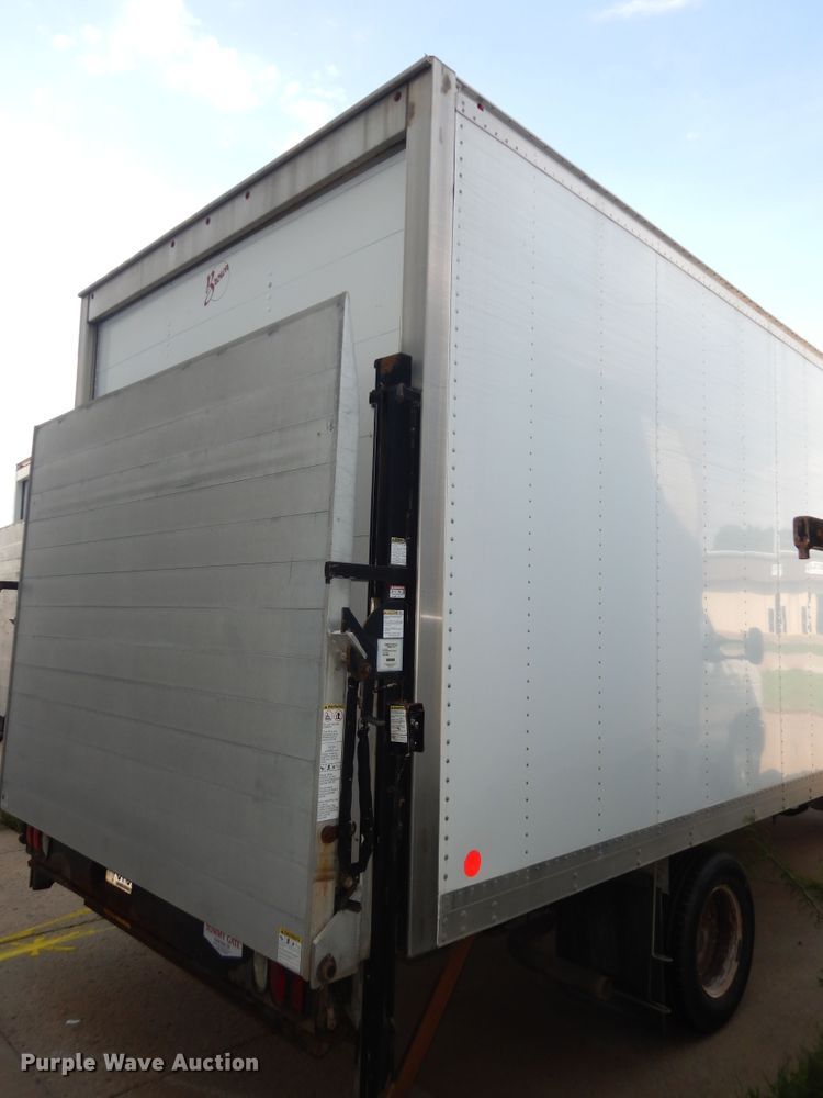 image for item DN1669 2011 Ford E350 Super Duty  box truck