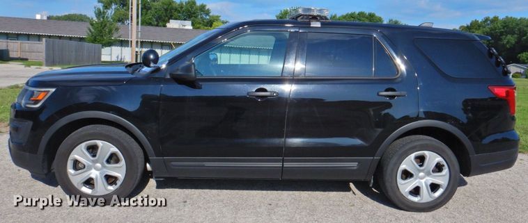 image for item DP4377 2018 Ford Explorer Police Interceptor  SUV