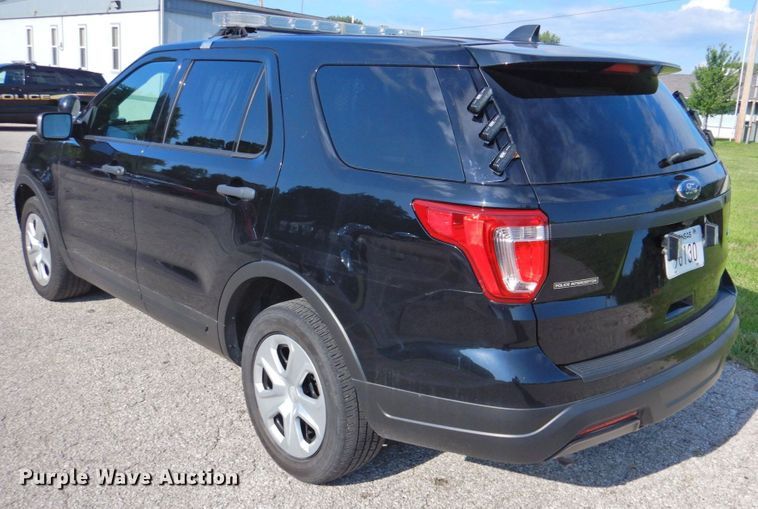 image for item DP4377 2018 Ford Explorer Police Interceptor  SUV