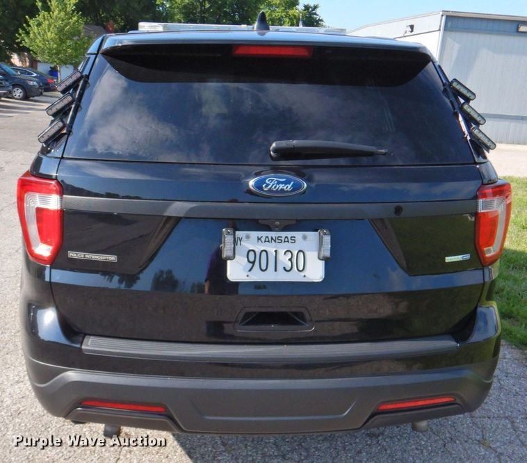 image for item DP4377 2018 Ford Explorer Police Interceptor  SUV