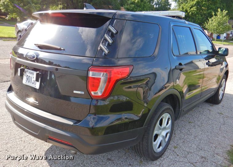 image for item DP4377 2018 Ford Explorer Police Interceptor  SUV