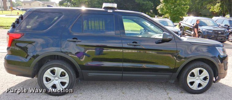 image for item DP4377 2018 Ford Explorer Police Interceptor  SUV