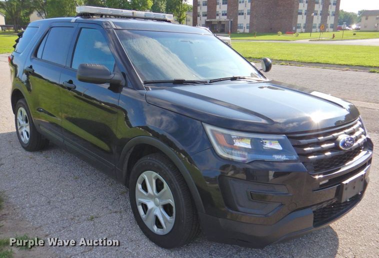 image for item DP4377 2018 Ford Explorer Police Interceptor  SUV