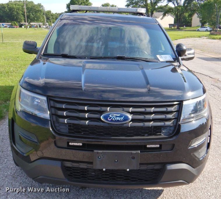 image for item DP4377 2018 Ford Explorer Police Interceptor  SUV