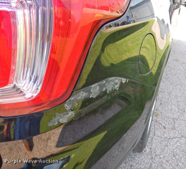 image for item DP4377 2018 Ford Explorer Police Interceptor  SUV