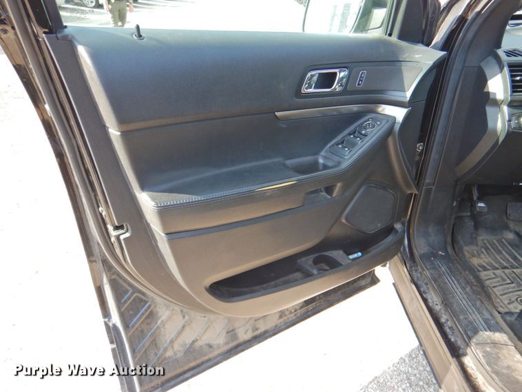 image for item DP4377 2018 Ford Explorer Police Interceptor  SUV