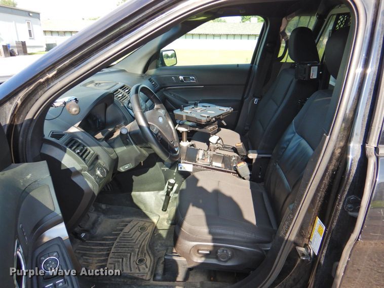 image for item DP4377 2018 Ford Explorer Police Interceptor  SUV