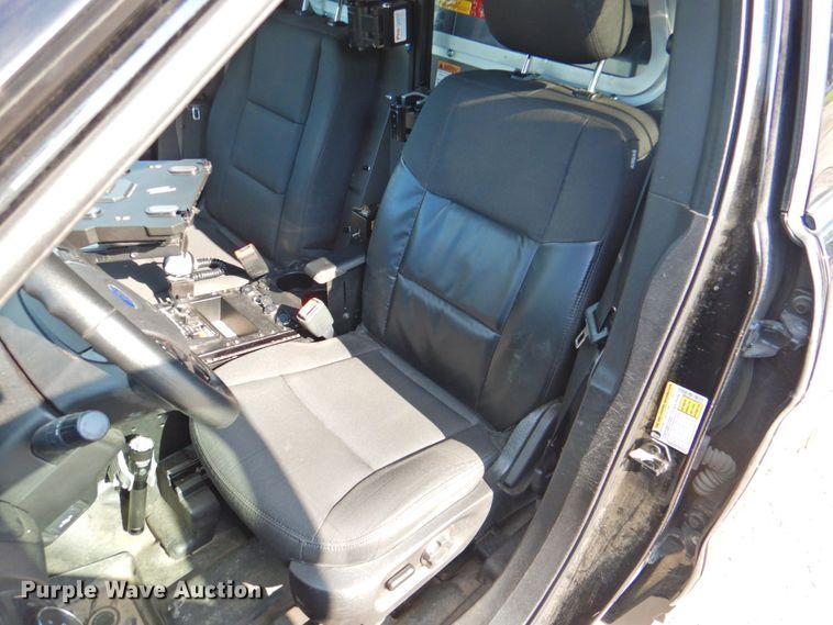 image for item DP4377 2018 Ford Explorer Police Interceptor  SUV