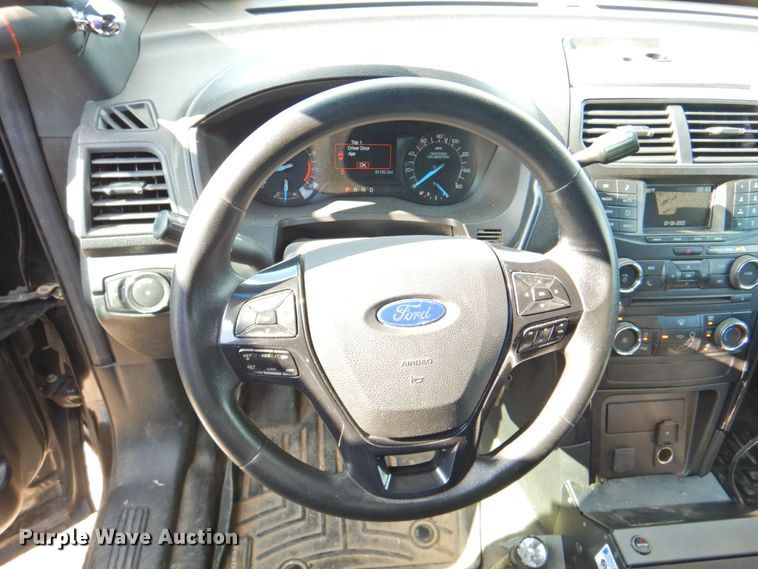 image for item DP4377 2018 Ford Explorer Police Interceptor  SUV
