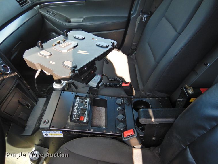 image for item DP4377 2018 Ford Explorer Police Interceptor  SUV