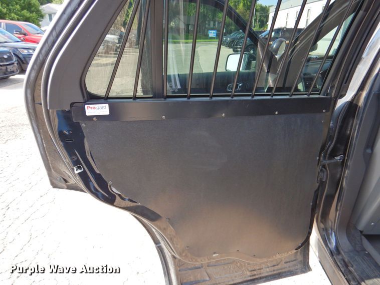 image for item DP4377 2018 Ford Explorer Police Interceptor  SUV