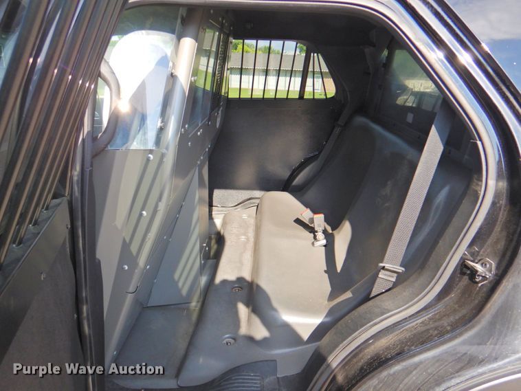 image for item DP4377 2018 Ford Explorer Police Interceptor  SUV