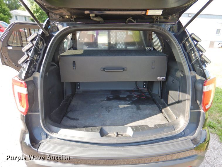 image for item DP4377 2018 Ford Explorer Police Interceptor  SUV