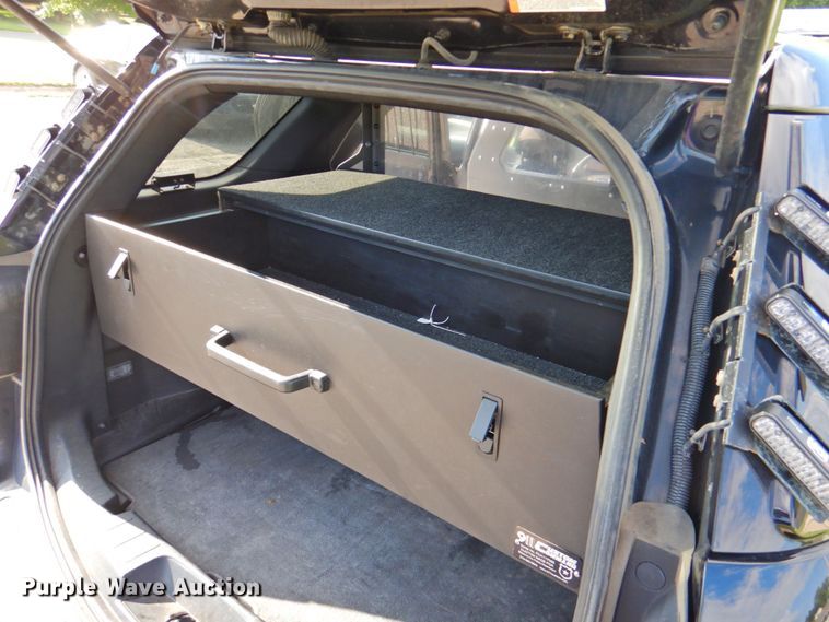 image for item DP4377 2018 Ford Explorer Police Interceptor  SUV