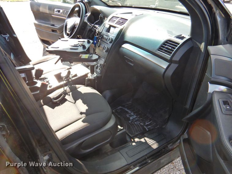 image for item DP4377 2018 Ford Explorer Police Interceptor  SUV