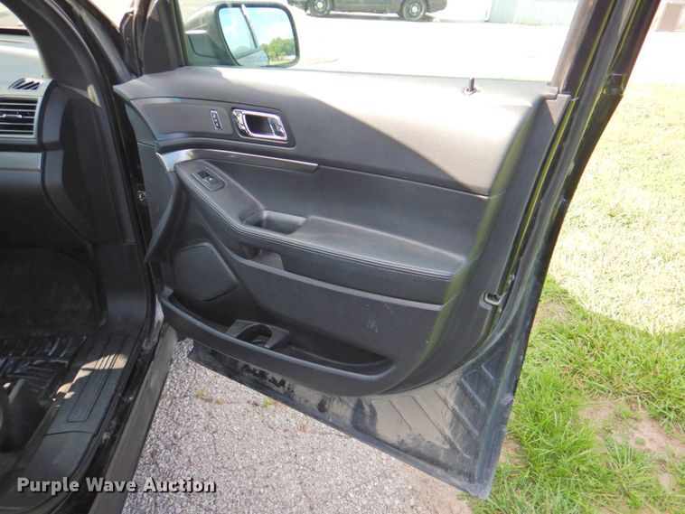 image for item DP4377 2018 Ford Explorer Police Interceptor  SUV