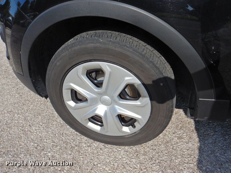 image for item DP4377 2018 Ford Explorer Police Interceptor  SUV