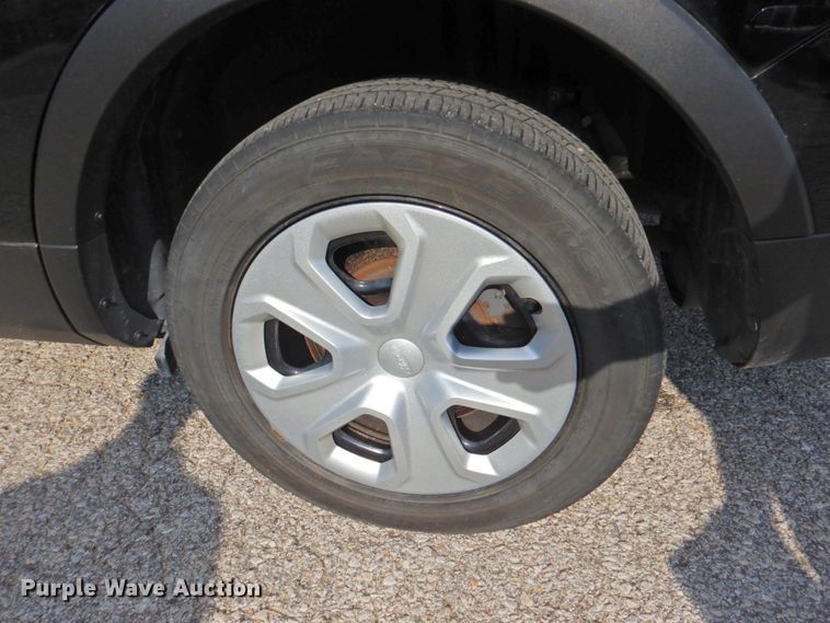 image for item DP4377 2018 Ford Explorer Police Interceptor  SUV