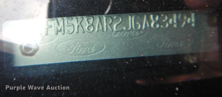 image for item DP4377 2018 Ford Explorer Police Interceptor  SUV