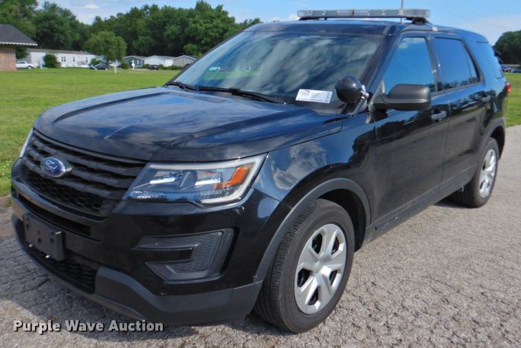 image for item DP4378 2018 Ford Explorer Police Interceptor  SUV